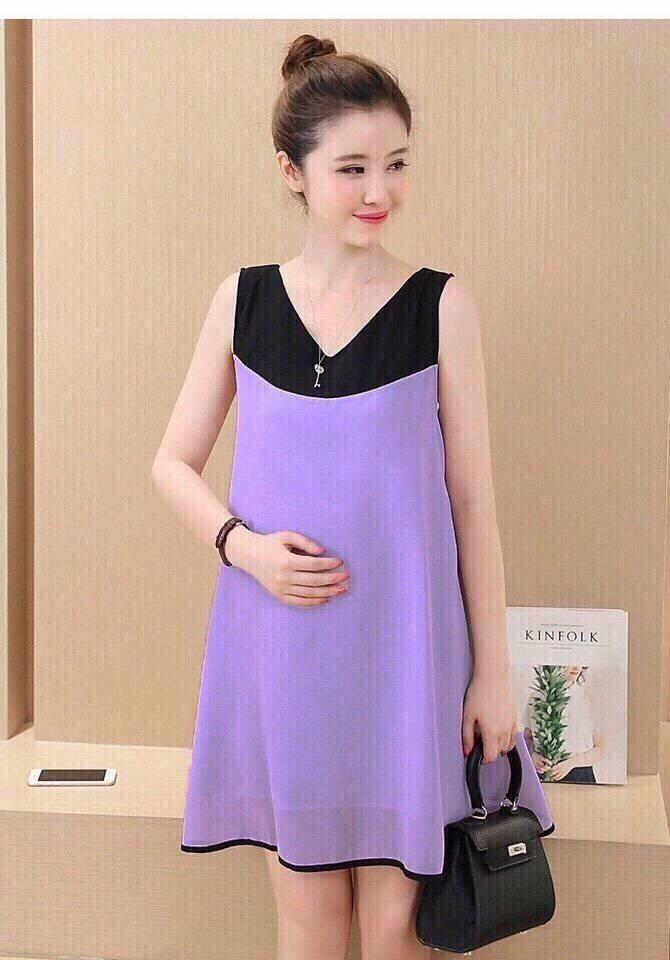 Đầm voan chiffon Cirino