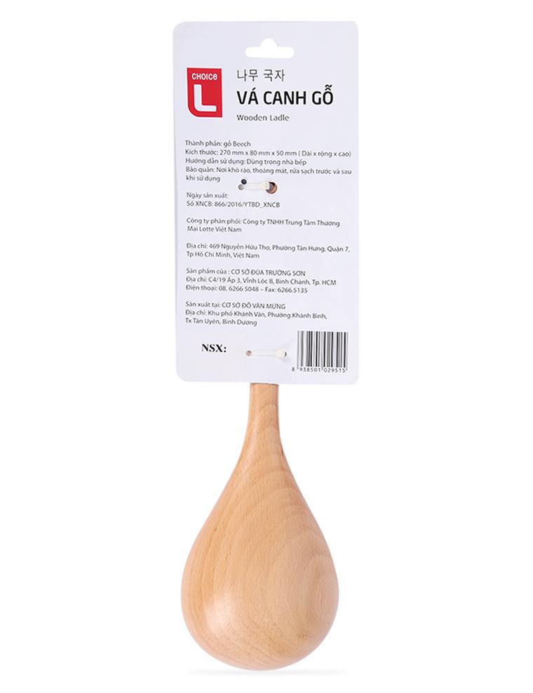 Vá Canh Gỗ Choice L