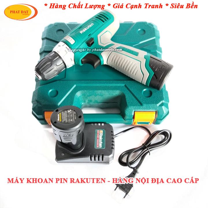 MÁY KHOAN RAKUTEN RK-12VS-2