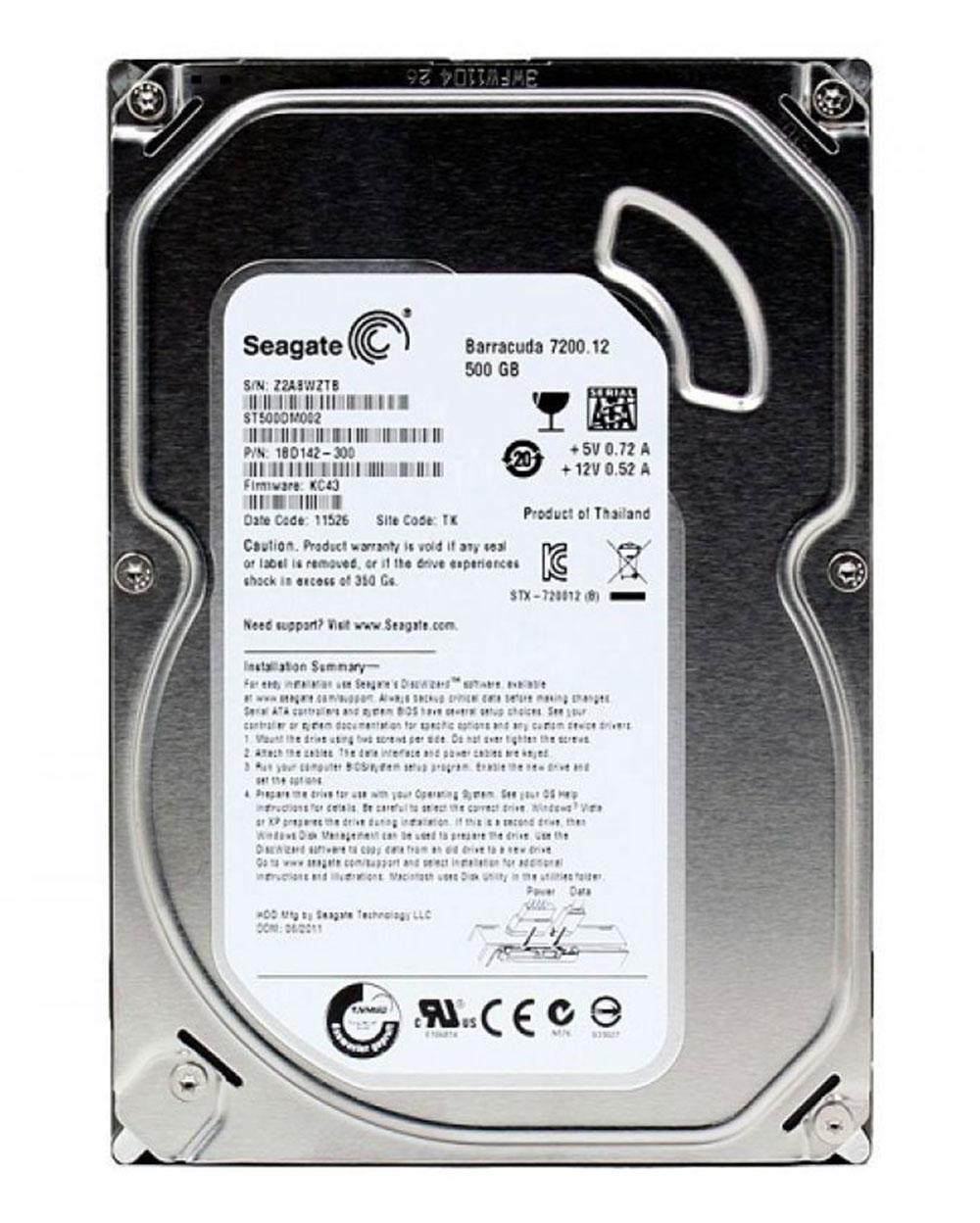 Ổ Cứng HDD Seagate 500GB Sata 3
