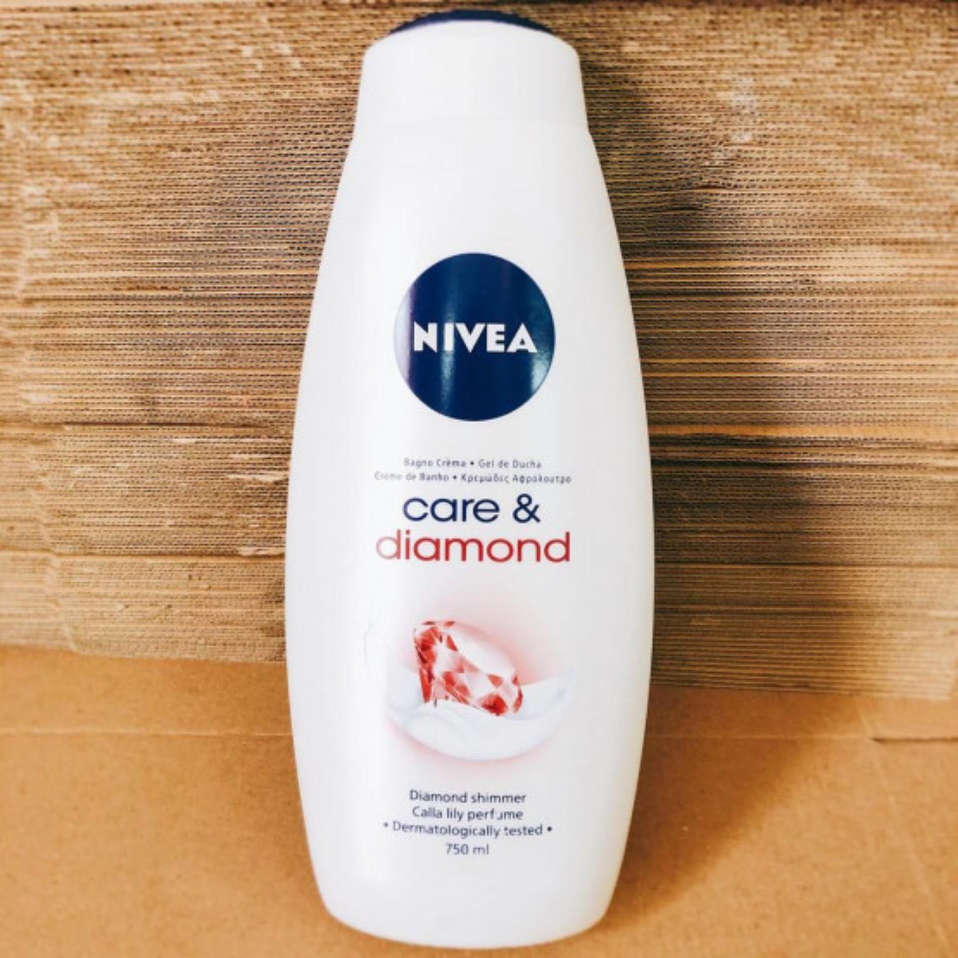 Sữa tắm dưỡng da Nivea - 750ml