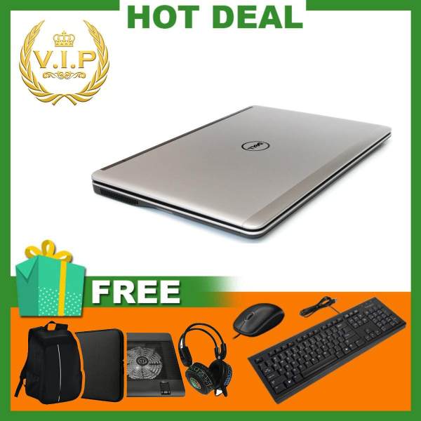 Laptop Dell Latitude E7240 Cảm Ứng ( i5-4300U, 12.5inch, 8GB, SSD 240GB ) + Quà Tặng - Hàng Nhập Khẩu