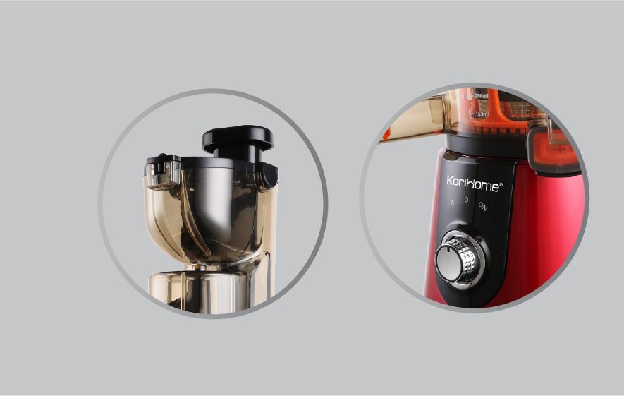 Máy ép chậm Korihome JEK-644