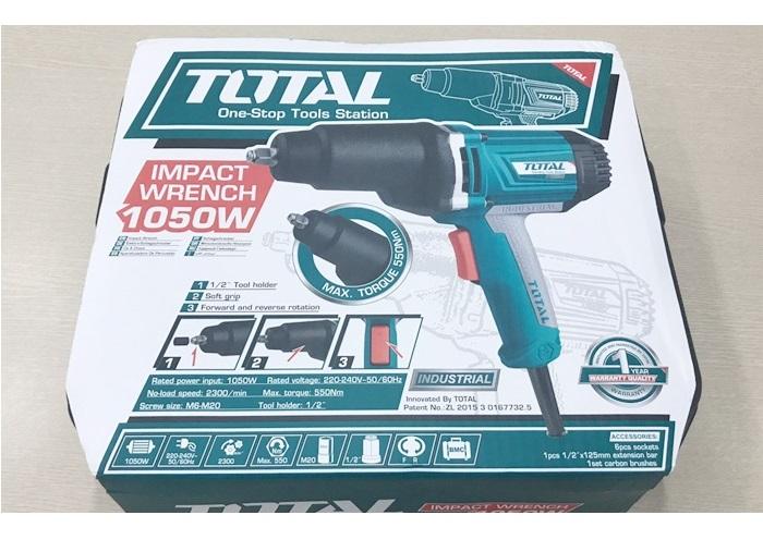 Máy vặn bu lông TOTAL TIW10101