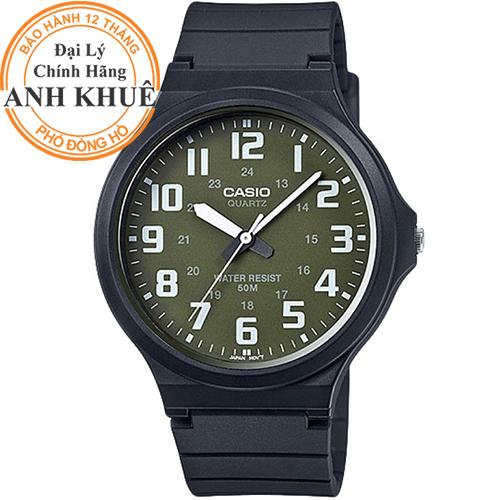 Đồng Hồ Nam Casio MW-240-3BVDF