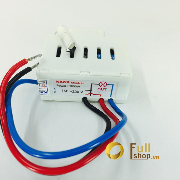 Công tắc điều khiển từ xa Kawa rf02sn