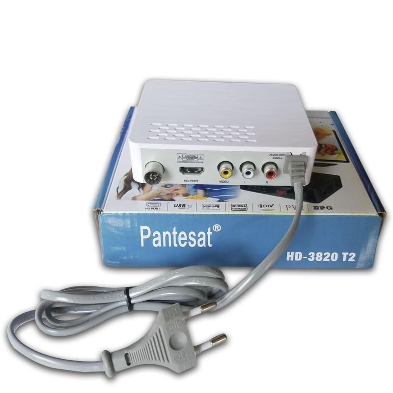 Đầu kỹ thuật số DVB T2 Pantesat HD 3820