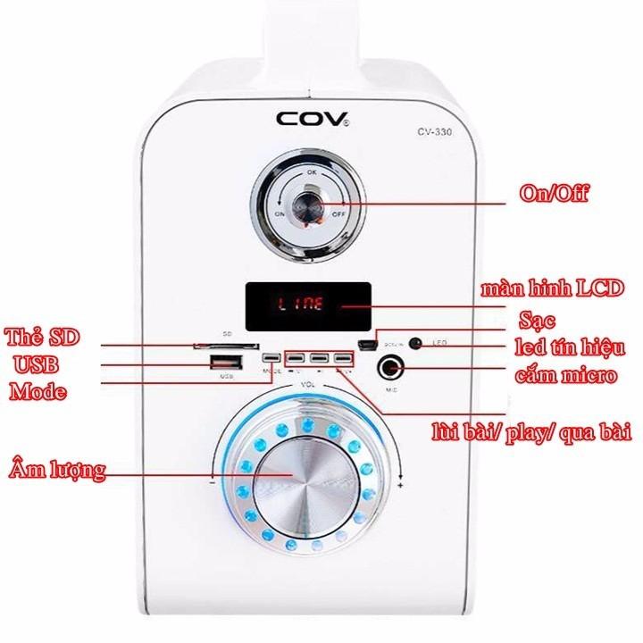 Loa Bluetooth CV330