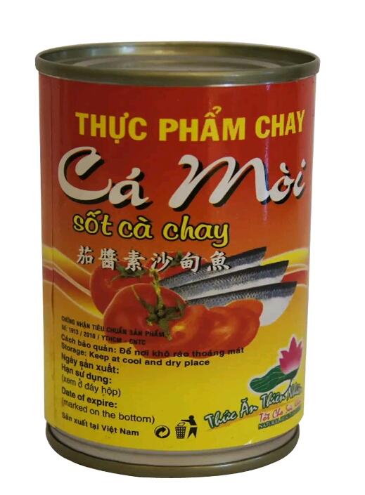Cá Mòi Chay Sốt Cà ÂU LẠC 150g