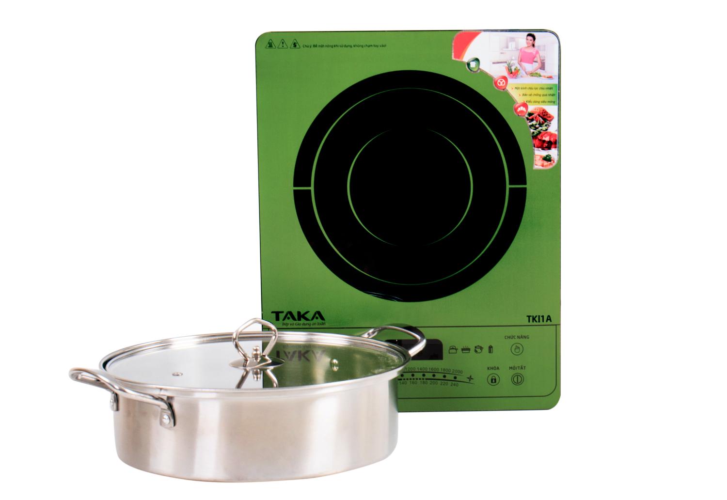 Bếp từ đơn Taka TKI1A