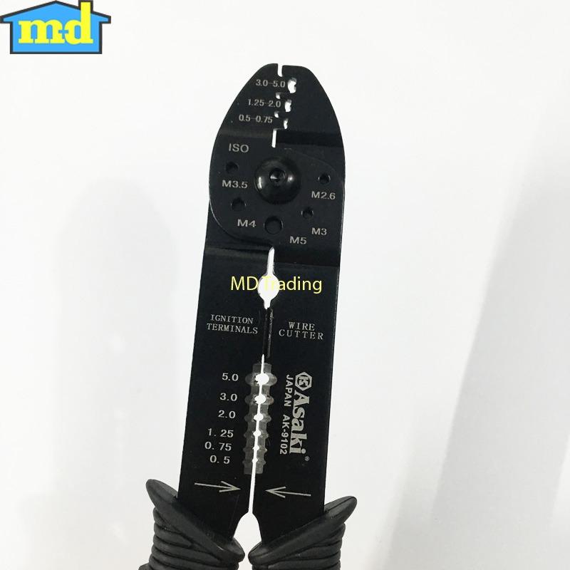 Kìm tuốt dây Asaki AK-9102 9inch