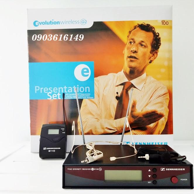 MICRO không dây SENNHEISER EW100G2