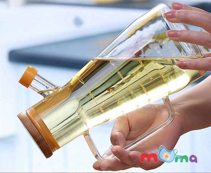 Bình thủy tinh HK004 650ml