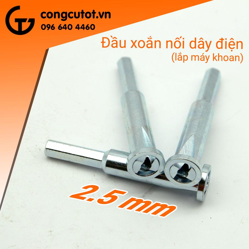 ĐẦU XOẮN NỐI DÂY ĐIỆN GT279