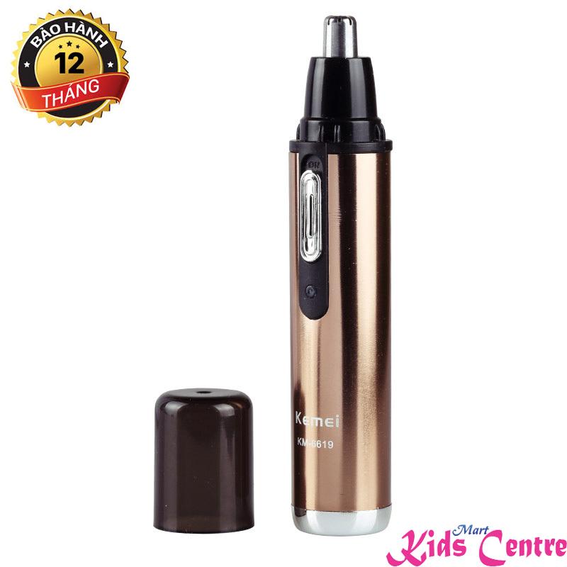 Máy tỉa lông mũi Kemei KM-6619