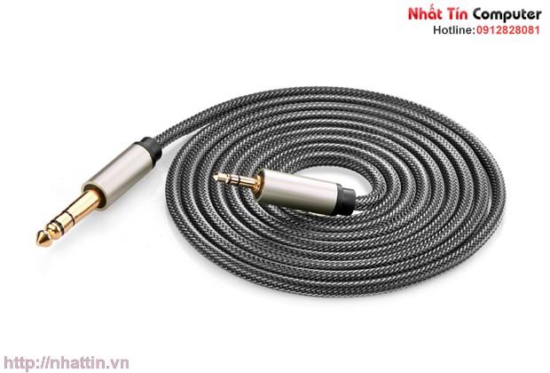 Cáp Audio 3.5mm to 6.5mm Ugreen 10631