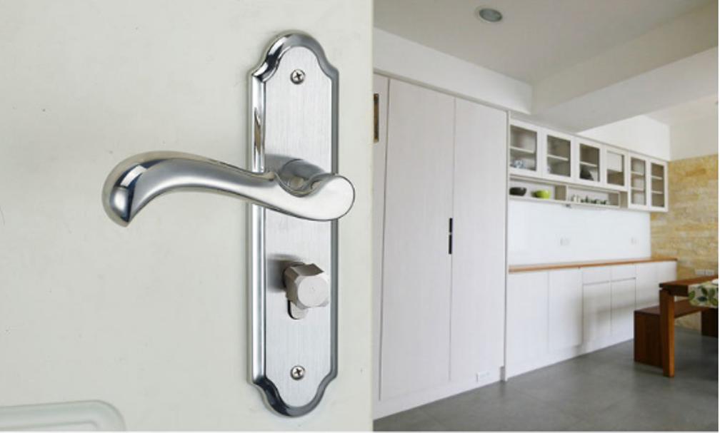 Khóa gạt Inox Canadi
