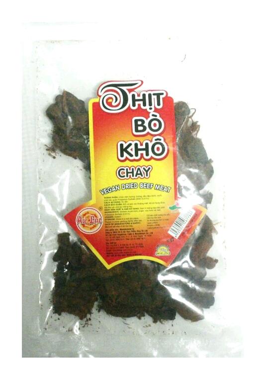 Thịt Bò Khô Chay Âu Lạc