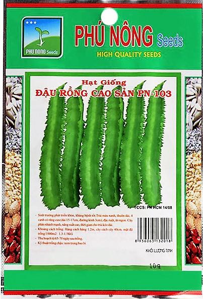 Hạt giống Đậu rồng