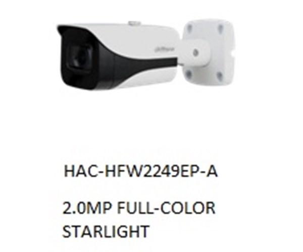 Camera HAC-HFW2249EP-A-LED
