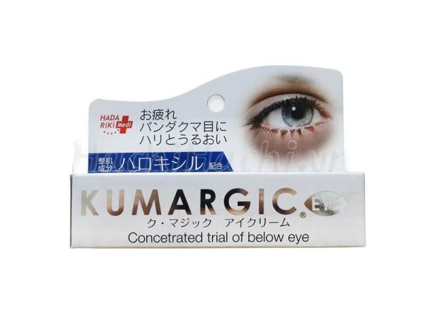 Kem Trị Thâm Quầng Mắt Kumargic Của Nhật, Mẫu mới