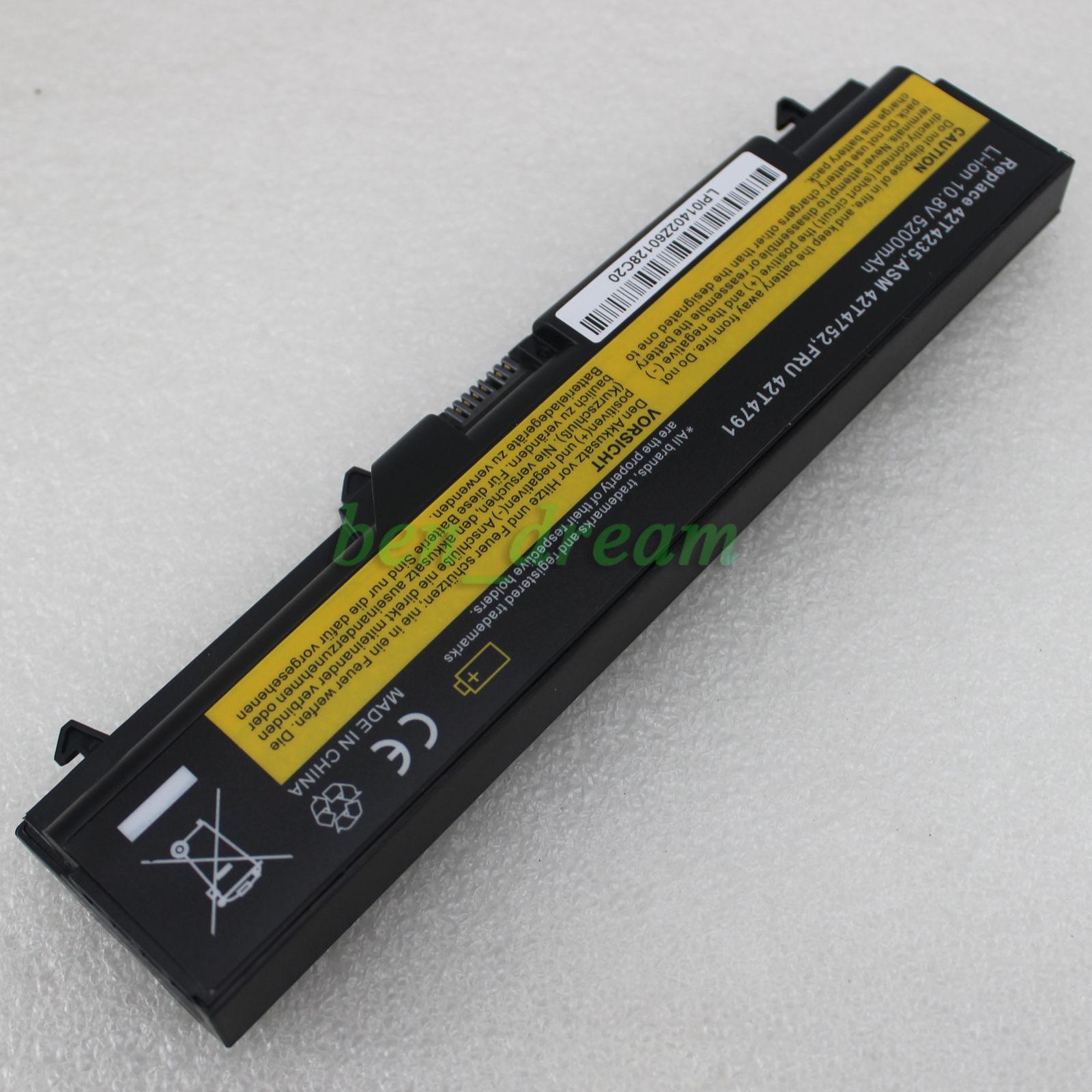 Pin Laptop Lenovo T410/SL410/T520
