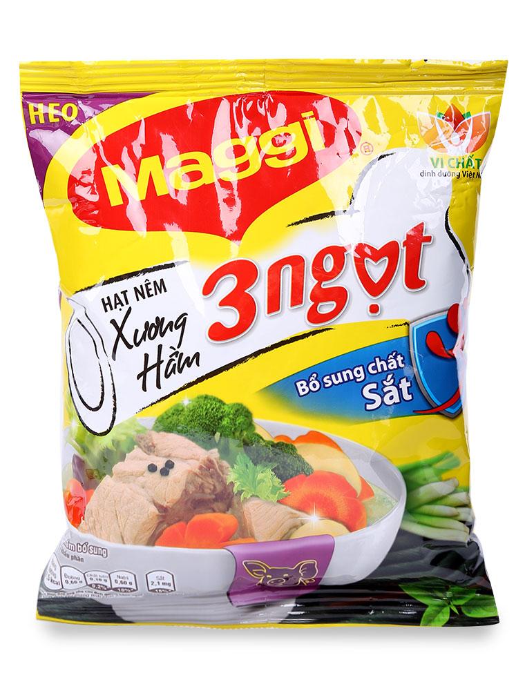 Hạt Nêm Maggi 3 Ngọt Vị Heo 450g