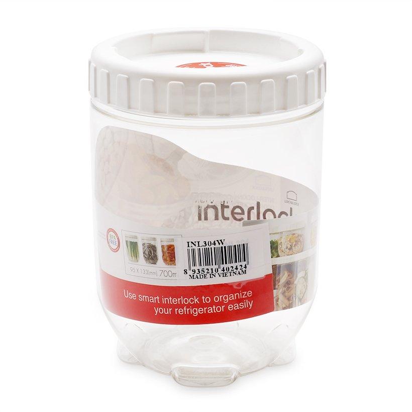 Hộp Bảo Quản Interlock Lock&Lock INL304W - 700 ml