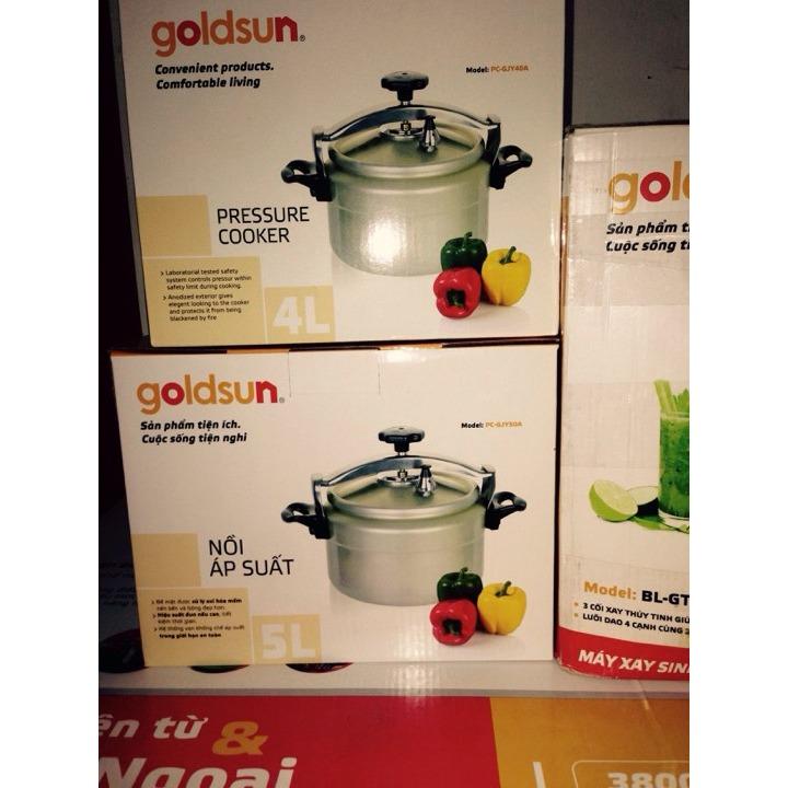 NỒI ÁP SUẤT GOLDSUN DB2501 5L