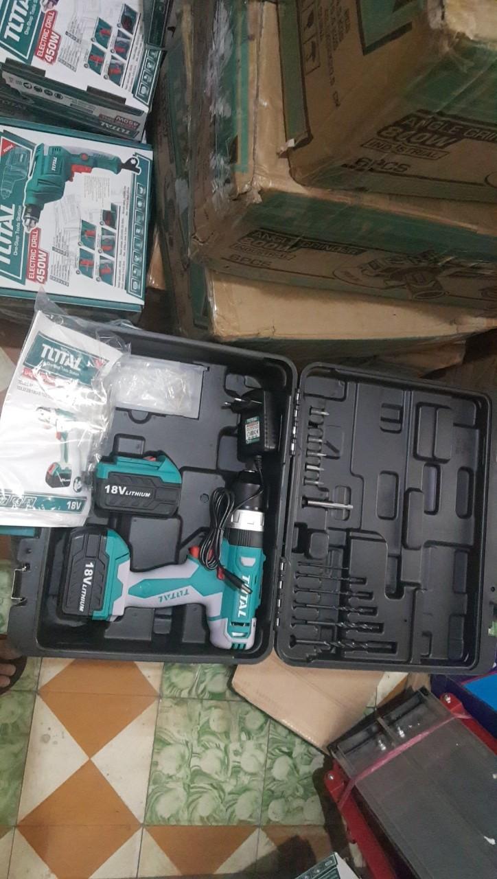 Máy khoan vặn vít TOTAL TIDLI228180