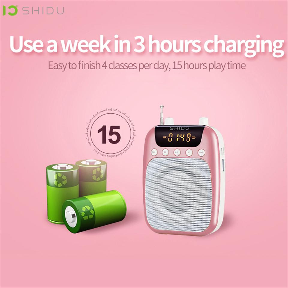 Máy trợ giảng SHIDU SD-S358