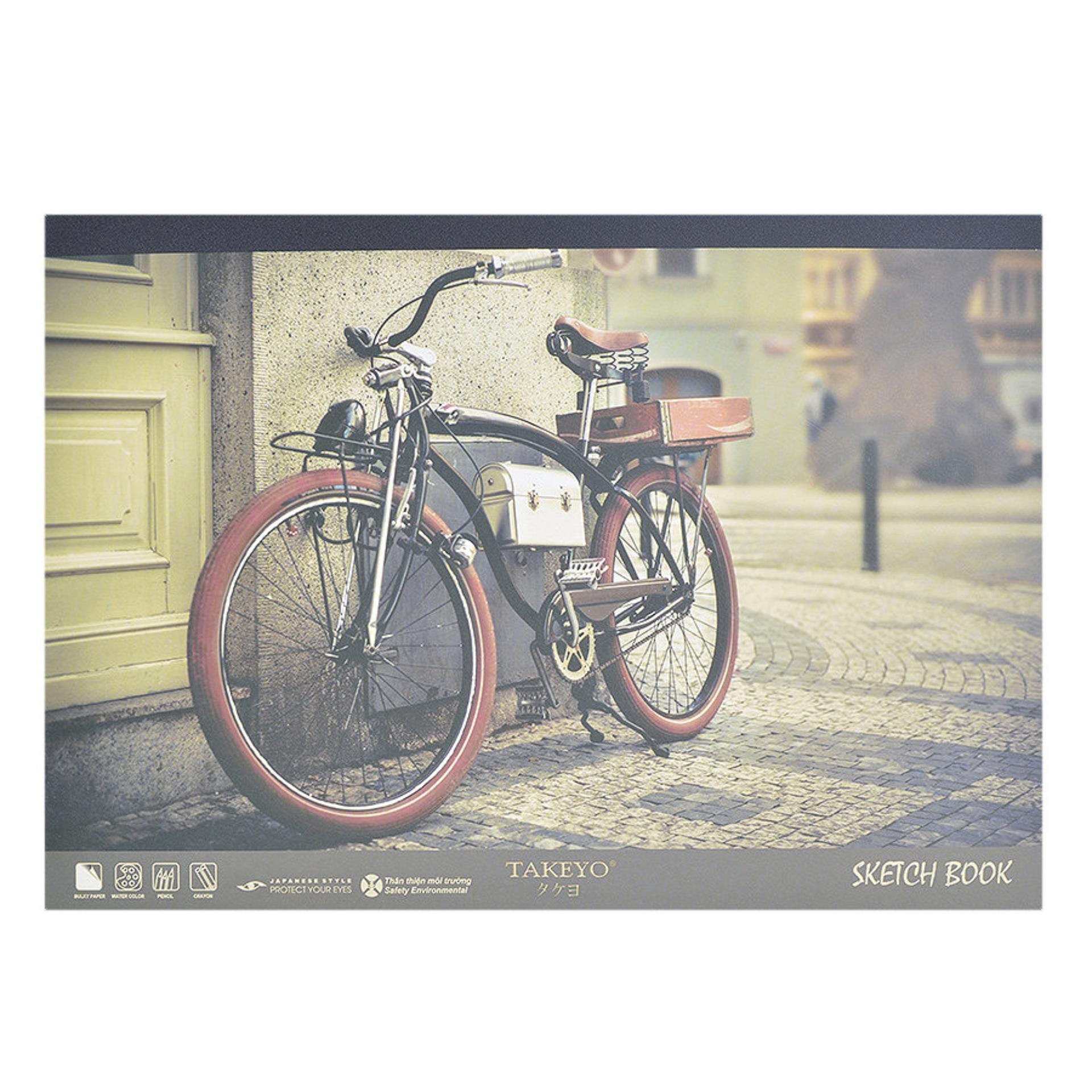 Vở Vẽ Takeyo A4 8527