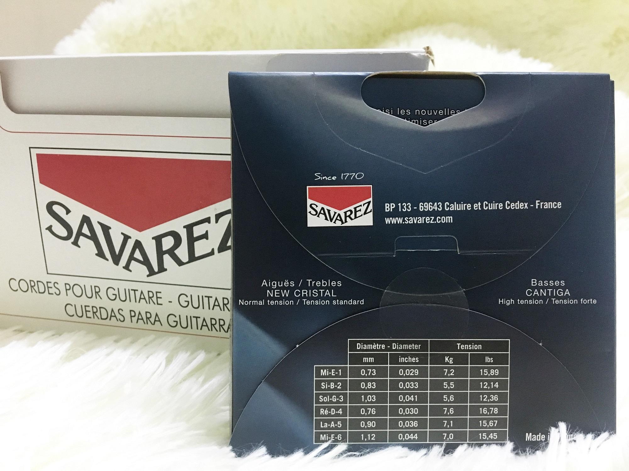 Dây đàn Guitar classic Savarez 510CRJ