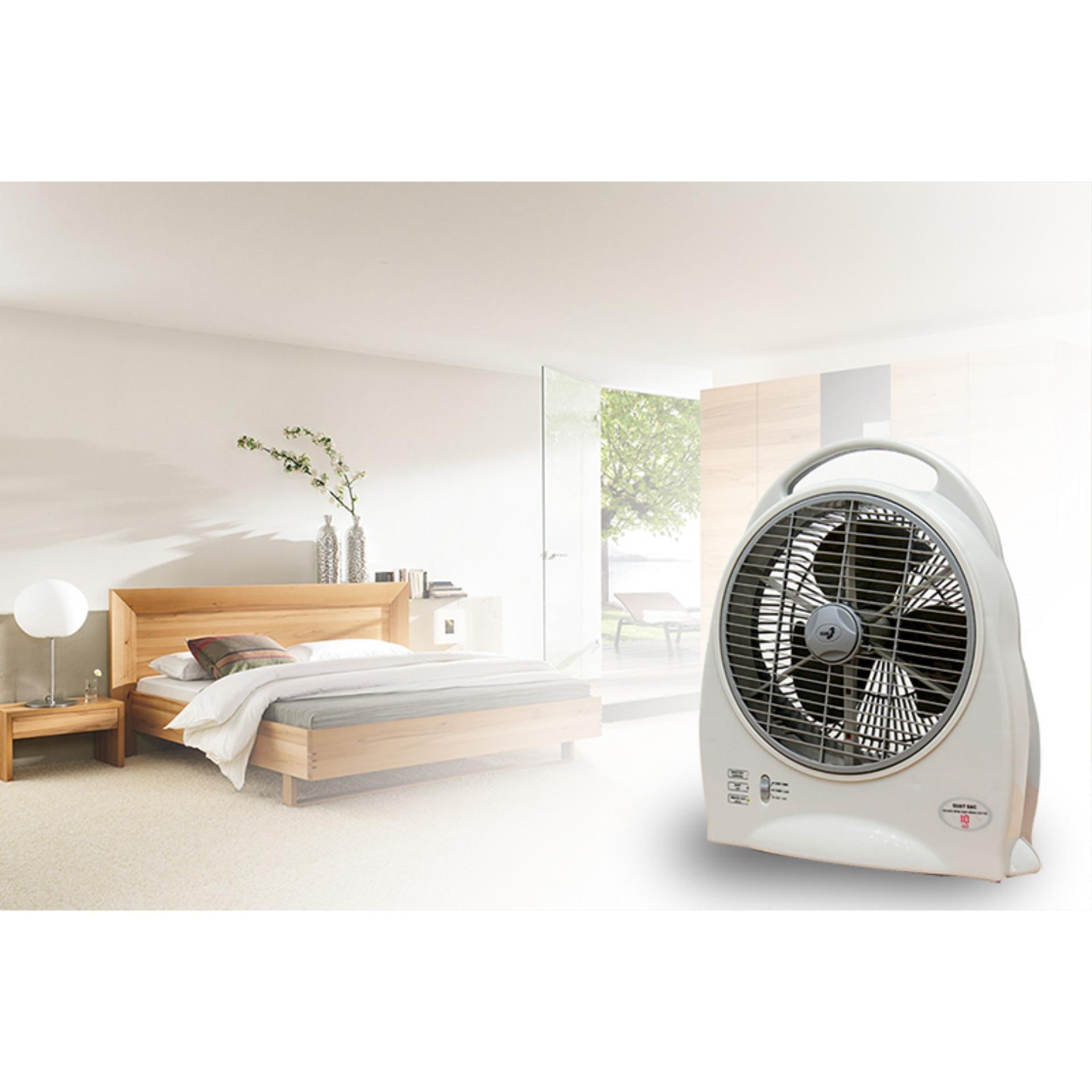 Quạt sạc Asia QS1001