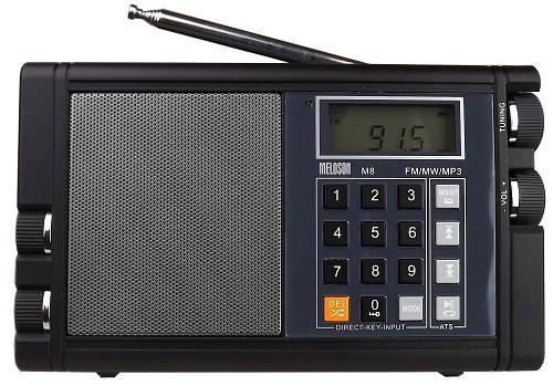 ĐÀI RADIO MELOSON M8
