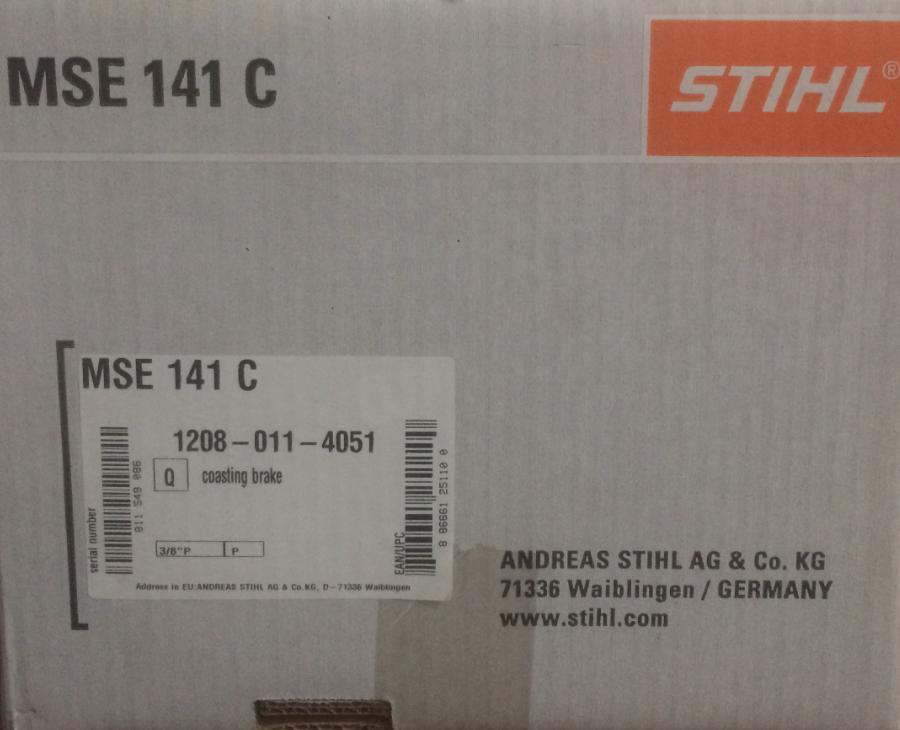 MÁY CƯA XÍCH STIHL MSE141 C-Q