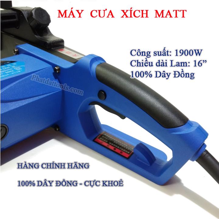 MÁY CƯA XÍCH MATT 405-3
