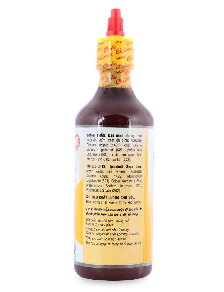 Tương Đen Cholimex 520G