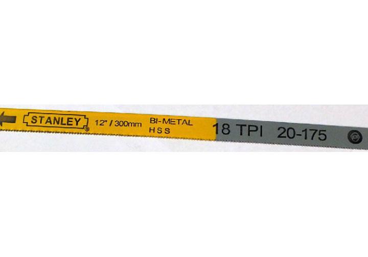 Lưỡi cưa Stanley 20-175 18 răng