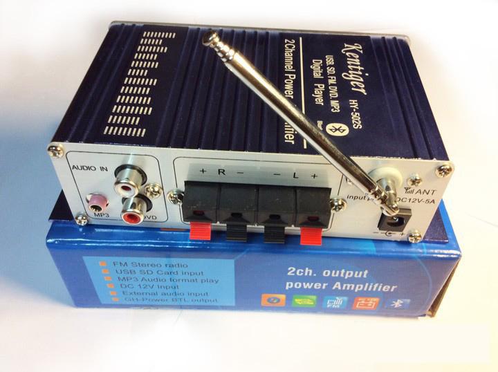 Amply mini bluetooth kentiger HY502S