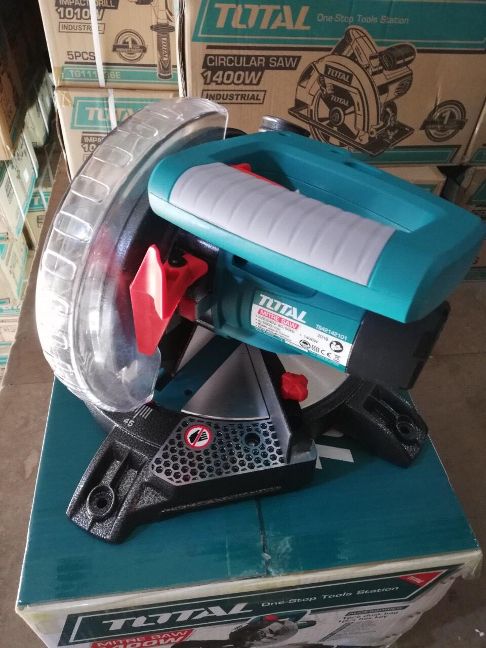 Máy cắt nhôm TOTAL TS42142101