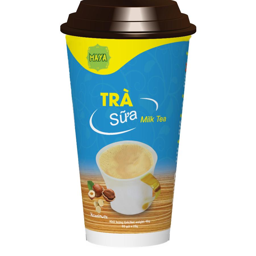 Trà sữa Maya Hazelnut