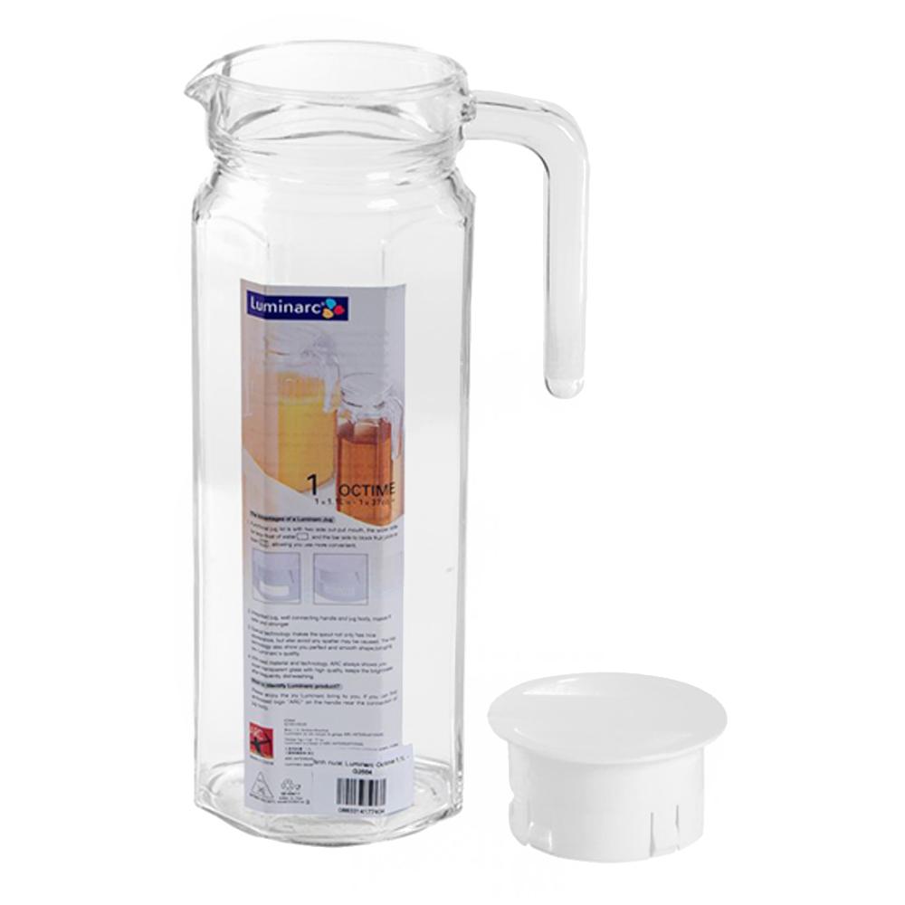 Bình nước thủy tinh Luminarc Octime G2664 1.1L