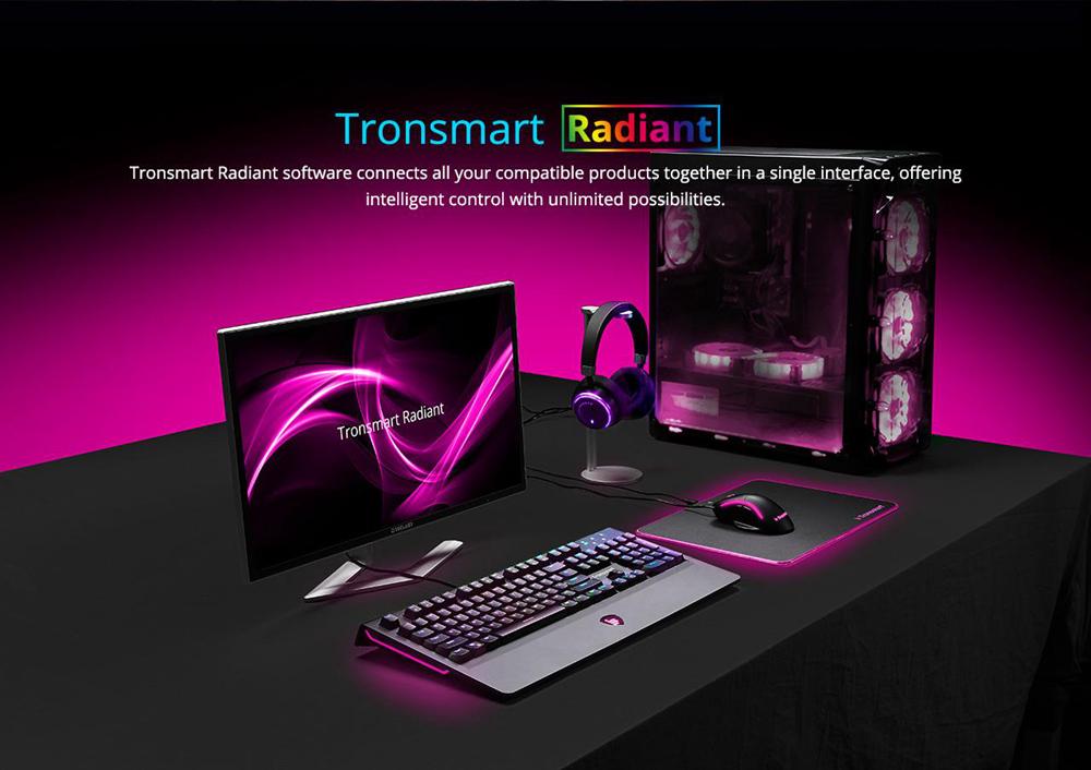 Bàn phím cơ Tronsmart TK09R RGB