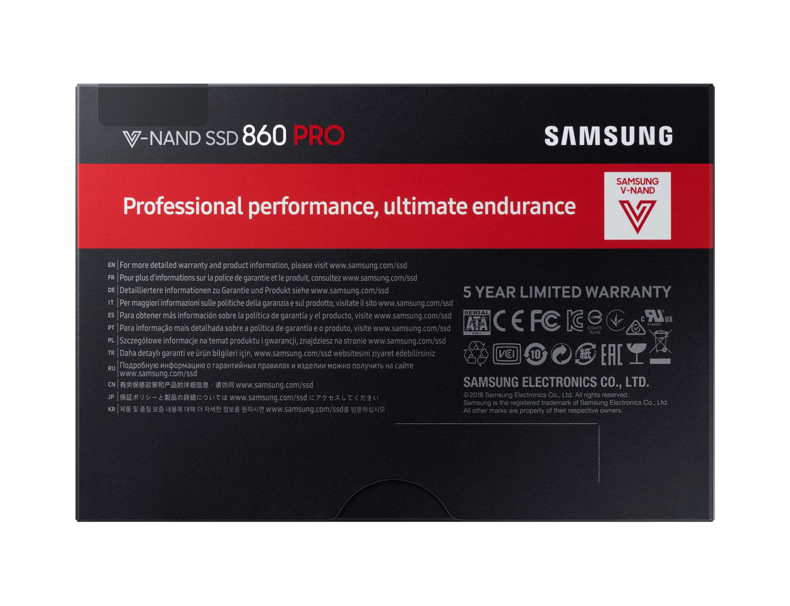 Ổ Cứng SSD Samsung 1TB 860 PRO Sata III