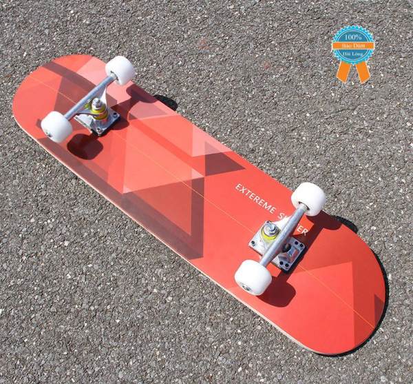 Ván trượt skateboard thể thao gỗ phong ép 7 lớp mặt nhám
