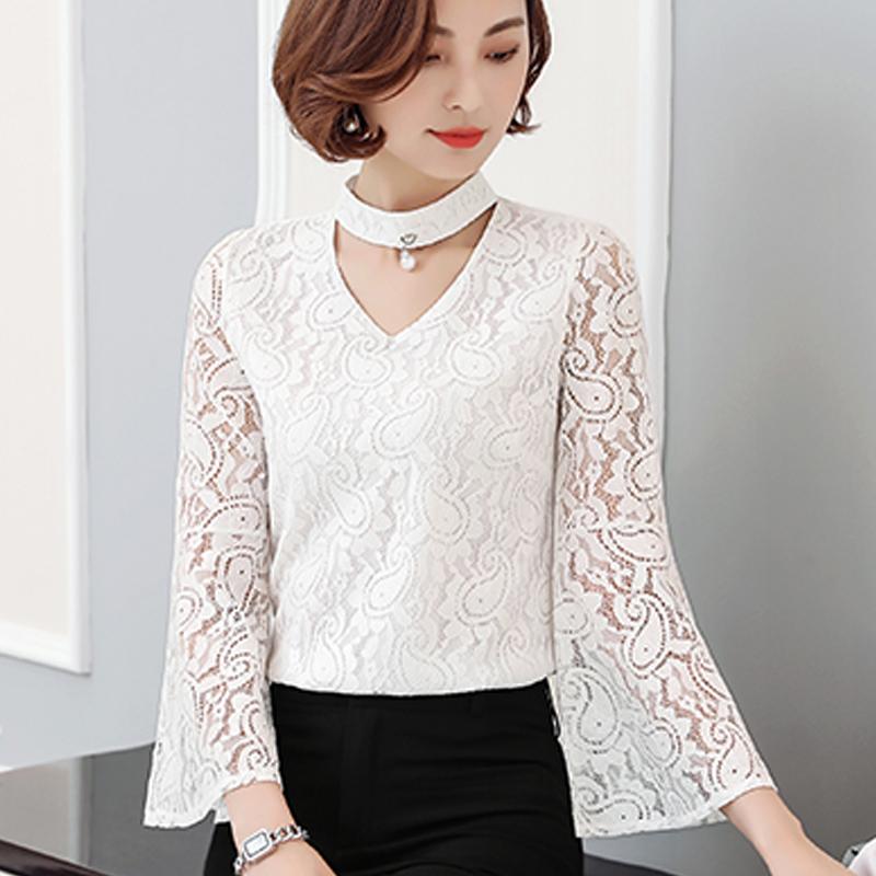 เสื้อผู้หญิงลายลูกไม้ (สีเขียว 6810) (สีเขียว 6810)