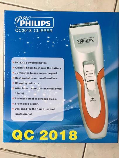 Tông đơ cắt tóc sạc điện Philips QC-2018
