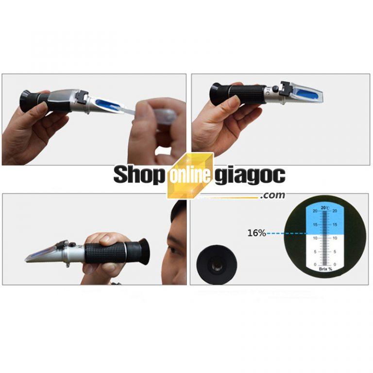 KHÚC XẠ KẾ ĐO ĐỘ NGỌT BRIX ATC1150