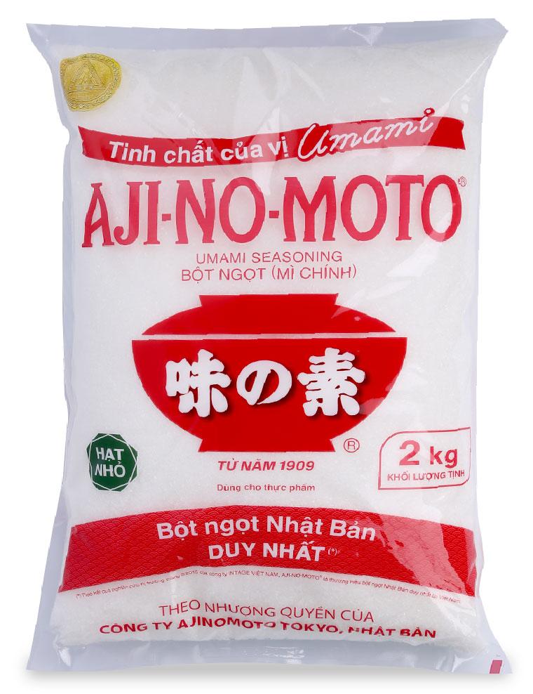 Bột ngọt Ajinomoto 2KG